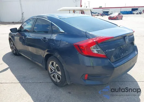2017 Honda Civic Lx z USA, uszkodzony, nr VIN 19XFC2F51HE056810